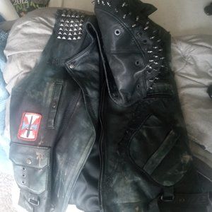 One of kind Boneblack vest for sale